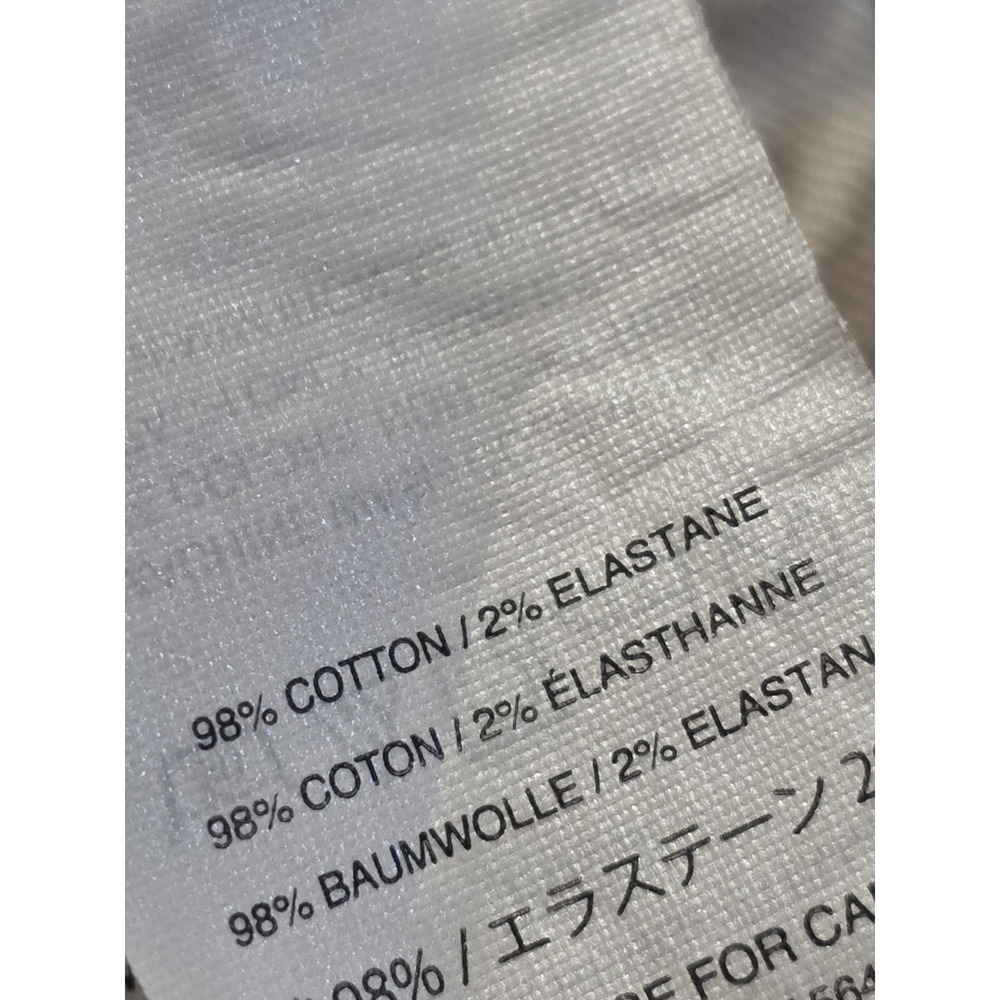 J Crew‎ Women's Jeans Toothpick Size 30 White Stars Stretchy Y2k Genx Genz - Picture 14 of 14